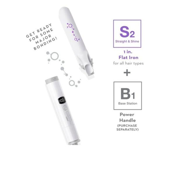 Conair Style Chemistry Flat Iron Attachment For Use With Style Chemistry Starter - Picture 3 of 5